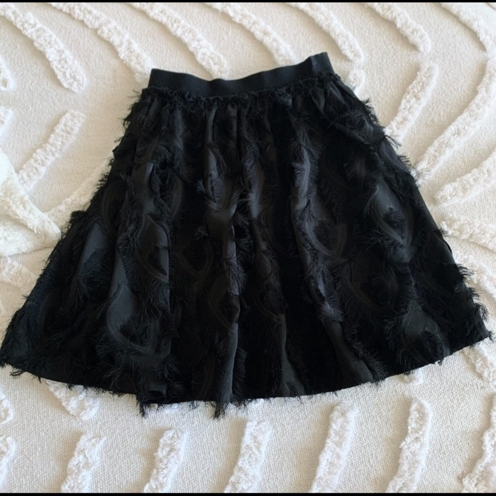 H&M black skirt